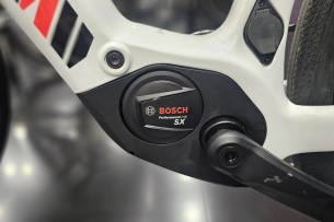 Peugeot eG01 moteur Bosch SX