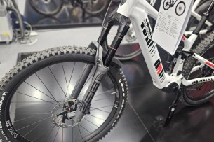 Peugeot eM01 TS suspension Rockshox