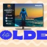 C&rsquo;est l&rsquo;offre la plus lumineuse des soldes : ce TV 4K OLED Philips avec Ambilight coûte 1 000 € de moins