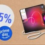 À moins de 90 € pendant le Prime Day, ce ruban LED Philips Hue va changer l&rsquo;ambiance de votre cocon