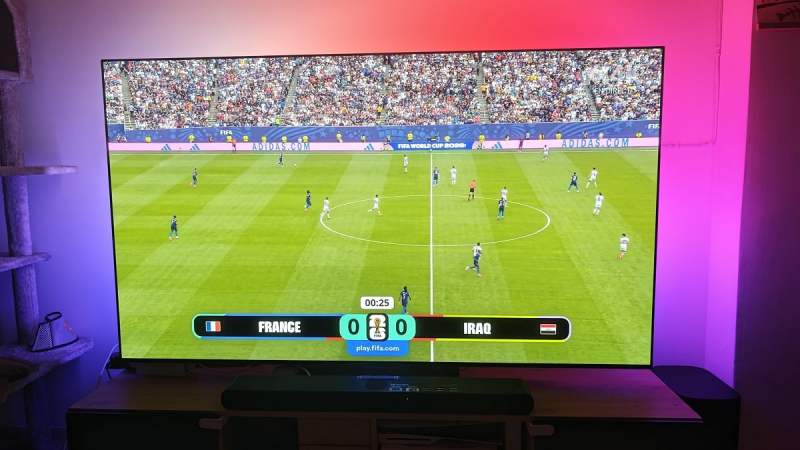 On a essayé Hue Sports Live, qui synchronise vos ampoules Philips aux buts de la Coupe du monde