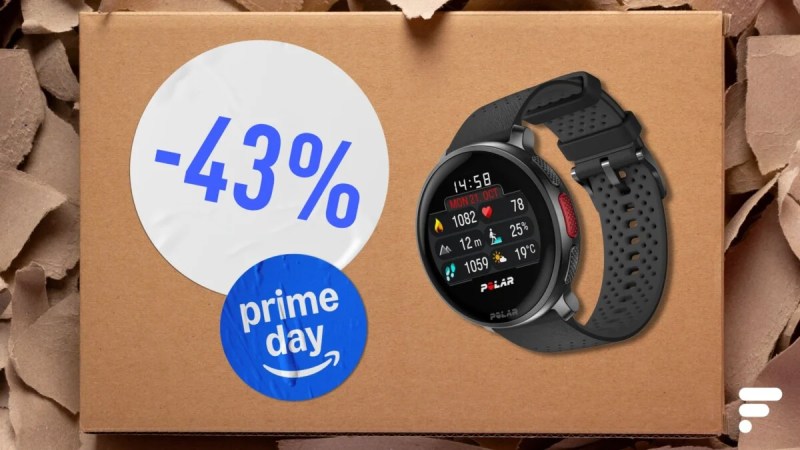 Polar Vantage V3 : cette rivale de la Garmin Forerunner 965 chute sous les 380 € en plein Prime Day