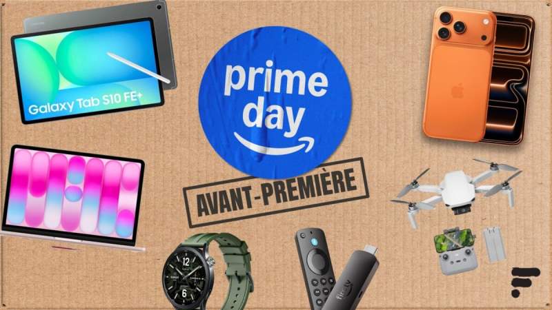 Le Prime Day approche, mais Amazon baisse déjà le prix de ces 14 produits Tech incontournables