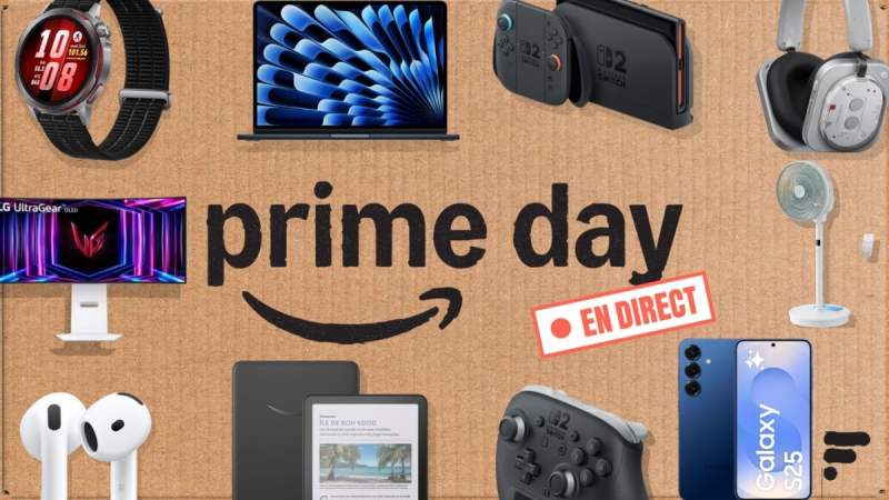 Amazon multiplie les bonnes affaires pour son Prime Day : le TOP des offres à saisir en DIRECT