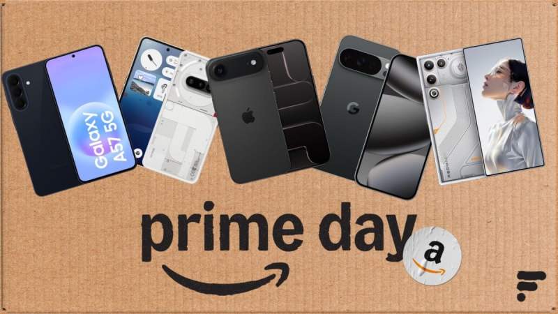 Prime Day : Amazon démarre sa grande braderie sur les smartphones Google, Xiaomi et même iPhone
