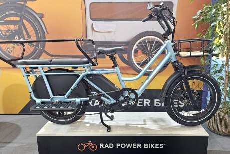 Rad Power RadWagon 5 vélo cargo électrique Eurobike 2026