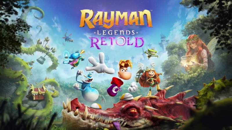 Rayman Legends Retold en précommande à 30&nbsp;€ au lieu de 40&nbsp;€&nbsp;: le remake 3D de ce grand classique propose son lot de nouveautés