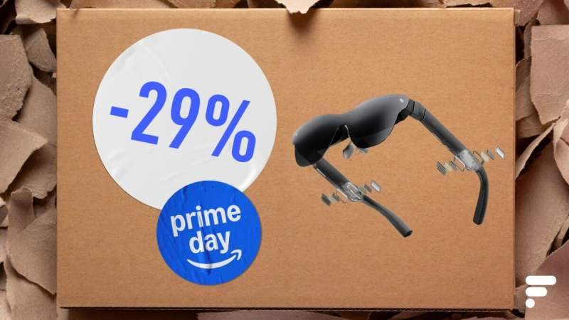 Les excellentes lunettes AR RayNeo Air 4 Pro sont à un prix inédit pour le Prime Day d’Amazon