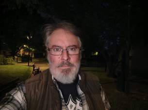 Razr 70 - selfie nuit