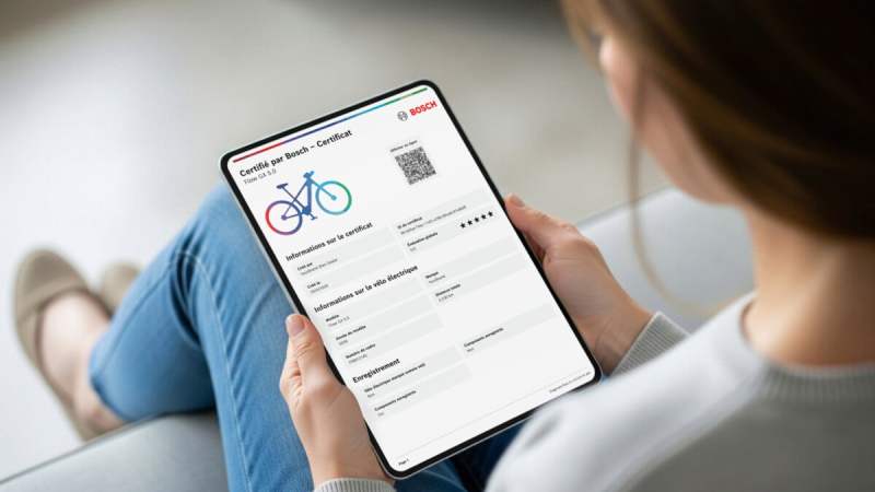 Vélo électrique d&rsquo;occasion&nbsp;: Bosch lance son propre certificat pour rassurer les acheteurs