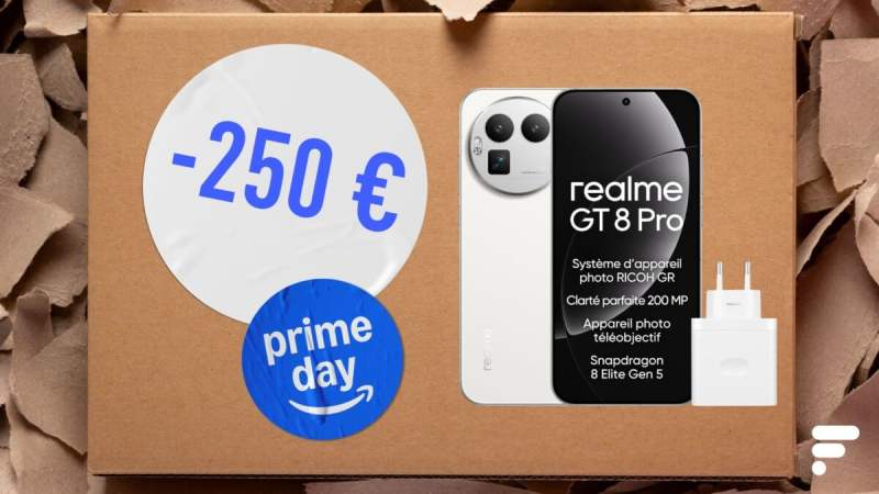 Noté 9/10, ce smartphone avec son module photo interchangeable et un Snapdragon 8 Elite Gen 5 est à -25% pour le Prime Day