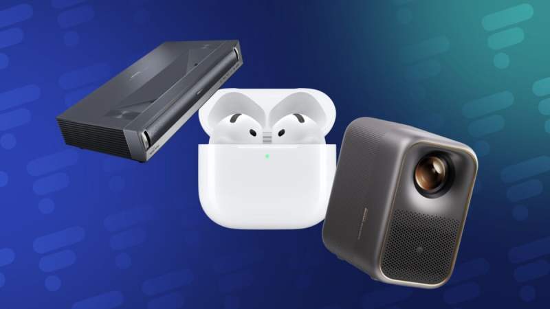 Apple AirPods 4, Formovie Xming Page Two et Hisense PX3-Pro&nbsp;: les meilleures réductions high-tech du 8 juin 2026