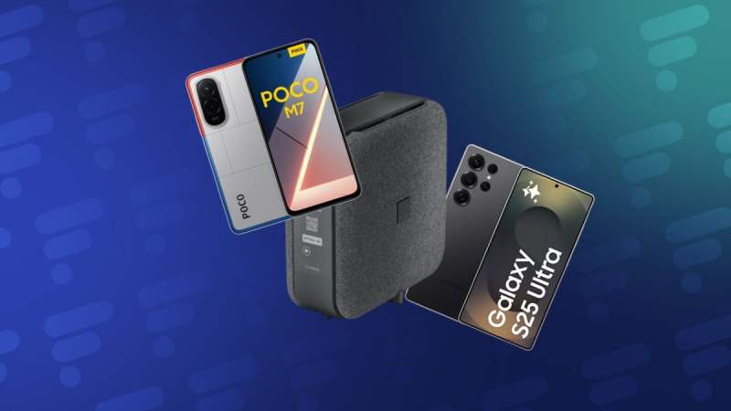 Samsung Galaxy S25 Ultra, Xiaomi Poco M7 et Sosh Fibre : les meilleures offres Tech et Internet du jour – meilleurs bons plans