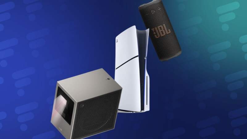 PlayStation 5 Slim, JBL Grip et LG CineBeam S : les meilleures offres high‑tech du mercredi 17 juin 2026