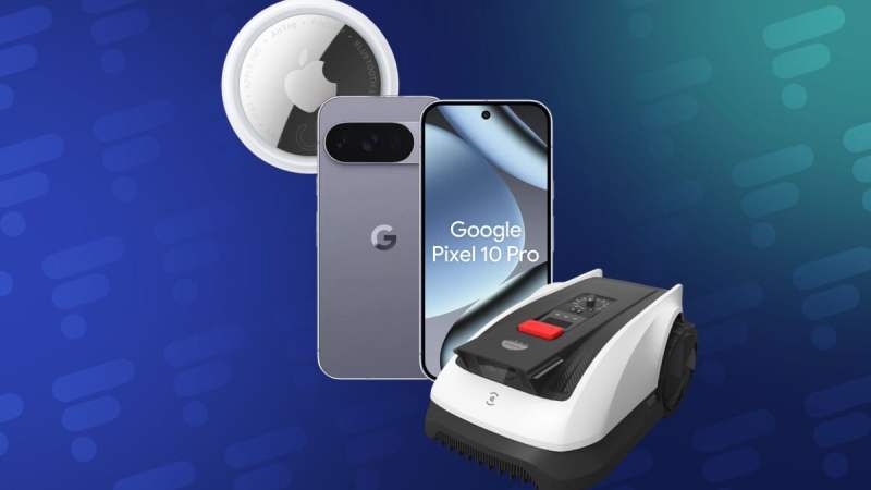 Apple AirTag 2, Pixel 10 Pro et Ecovacs Goat O800 RTK : les meilleurs bons plans tech du jeudi 18 juin 2026