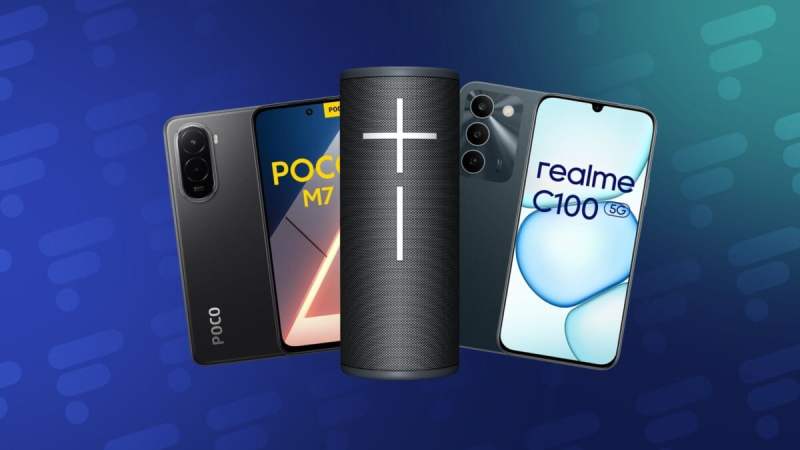 Xiaomi Poco M7, Realme C100 5G et Ultimate Ears Boom 4 à prix cassés — les meilleurs bons plans du 22 juin 2026
