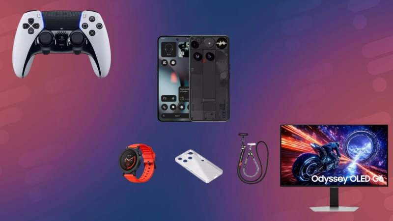 Sony DualSense Edge, Samsung Odyssey G6 et pack Nothing Phone (3) : les 3 meilleurs bons plans tech du jour (vendredi 5 juin 2026)