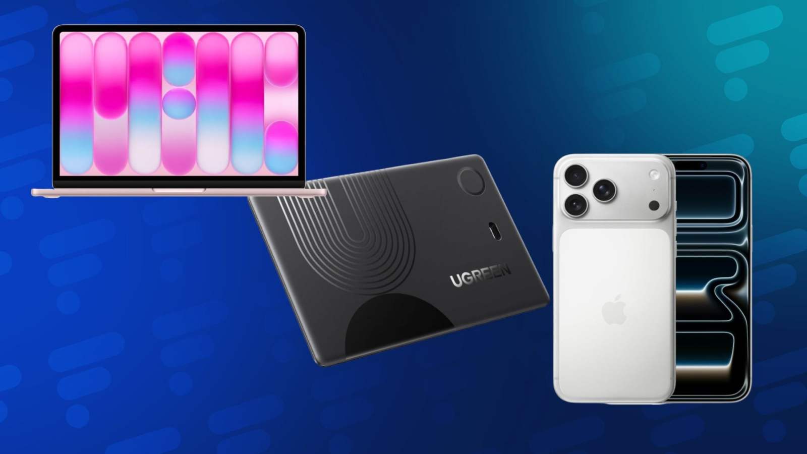 Apple MacBook Neo, iPhone 17 Pro Max et traceur Ugreen FineTrack : les meilleures promos high-tech à saisir ce vendredi — meilleurs bons plans