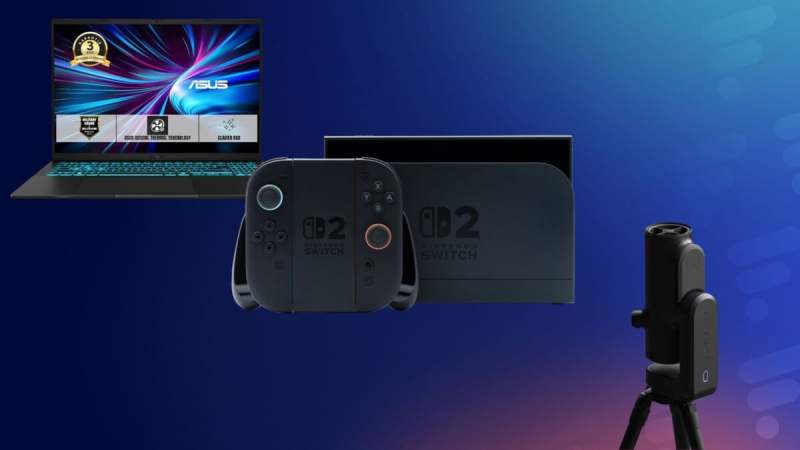 Nintendo Switch 2, Asus V16 RTX 5070 et télescopes connectés Unistellar : les meilleurs bons plans du lundi 1 juin 2026