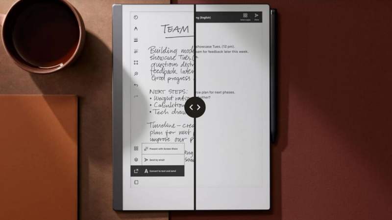 L’un des meilleurs bloc-notes numérique du moment pour simplifier l’écriture et le dessin profite de 100 € de remise