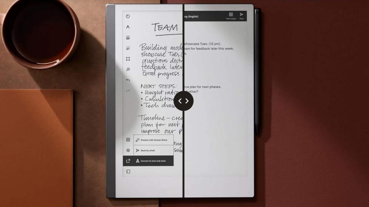 Deal: L’un des meilleurs bloc-notes numérique du moment pour simplifier l’écriture et le dessin profite de 100 € de remise
