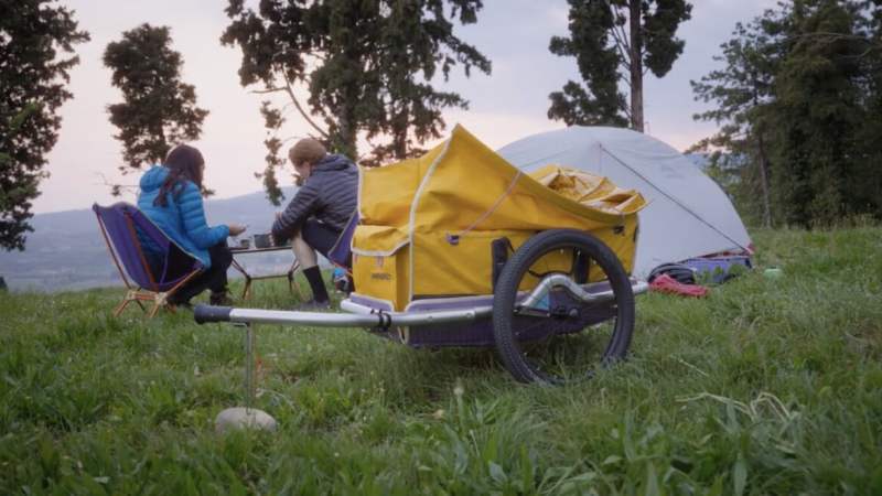 Cette remorque allemande veut remplacer votre vélo cargo pour 650 euros