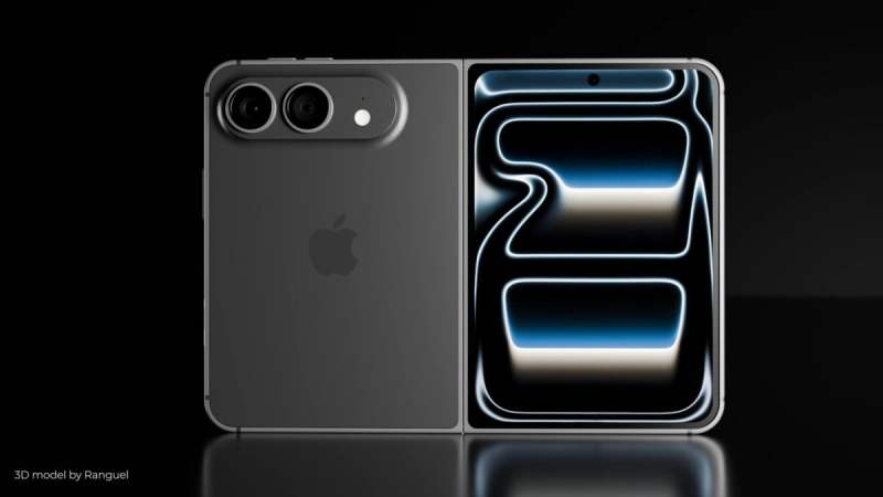 On a créé un rendu 3D en vidéo pour vous montrer le design de l’iPhone Ultra (iPhone Fold)
