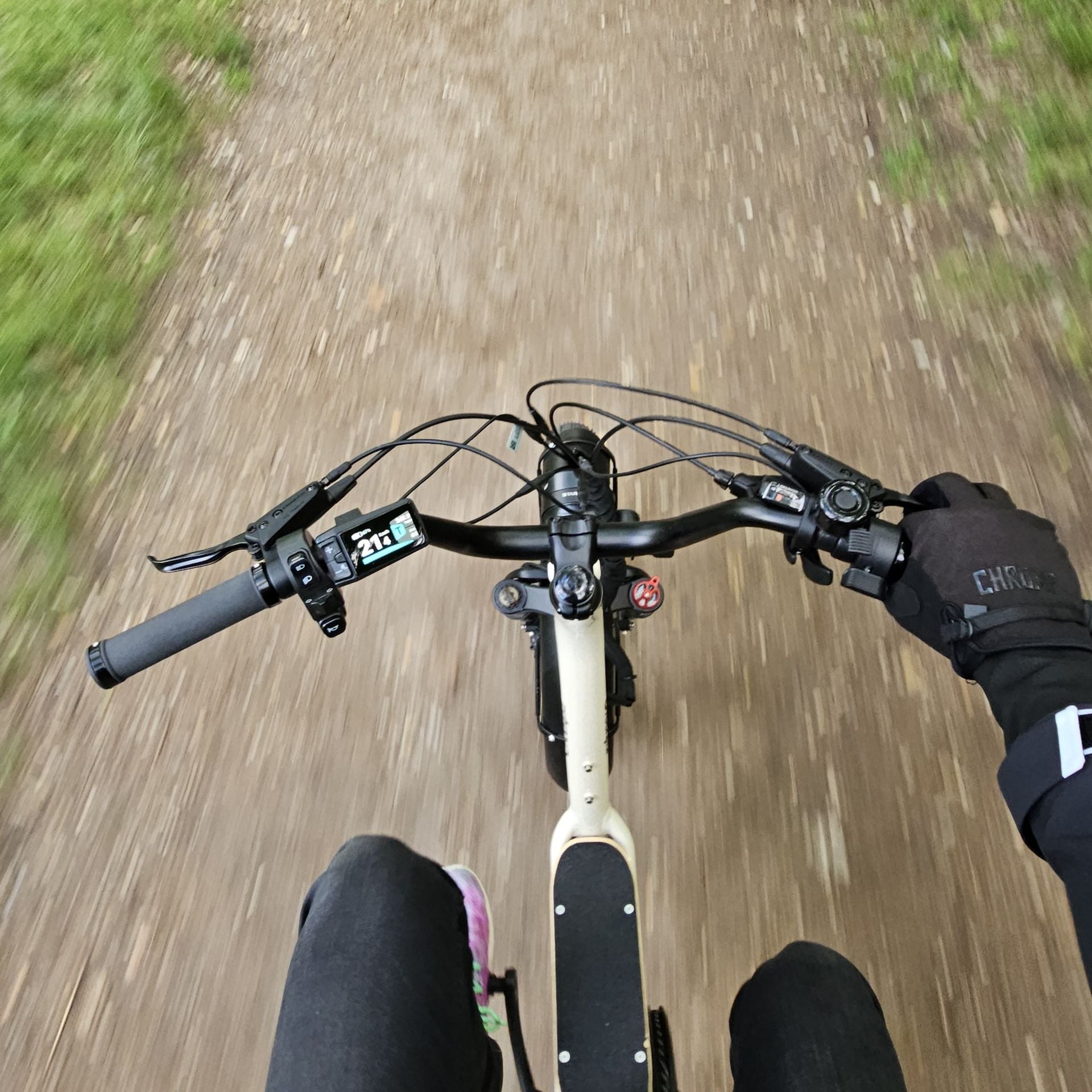 Ritmic Duo test conduite chemin