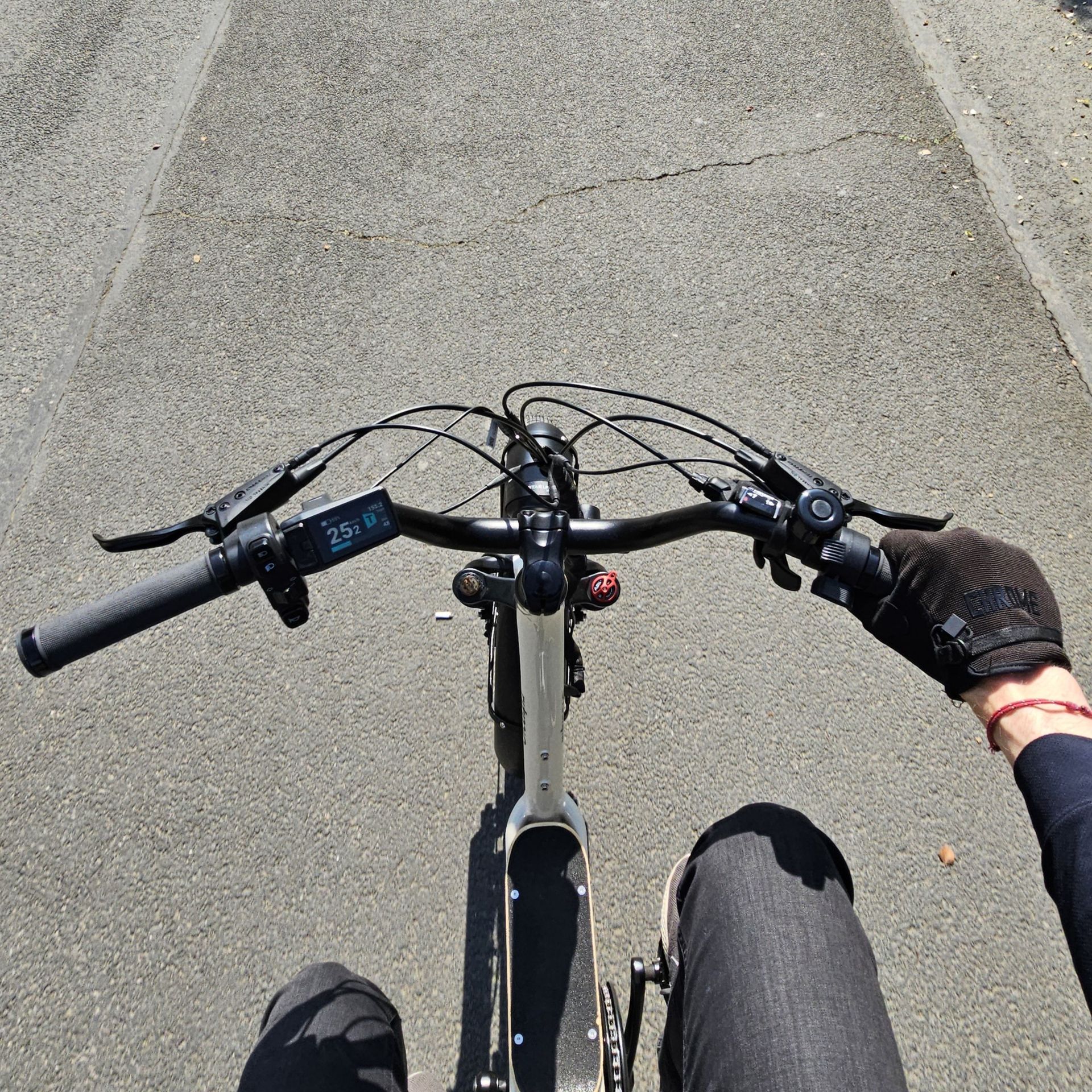 Ritmic Duo test conduite route