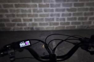 Ritmic Duo test éclairage diurne faisceau