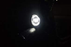 Ritmic Duo test éclairage nuit