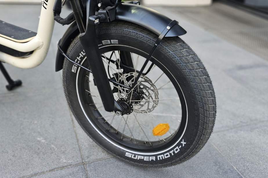 Ritmic Duo test pneus roues fatbike