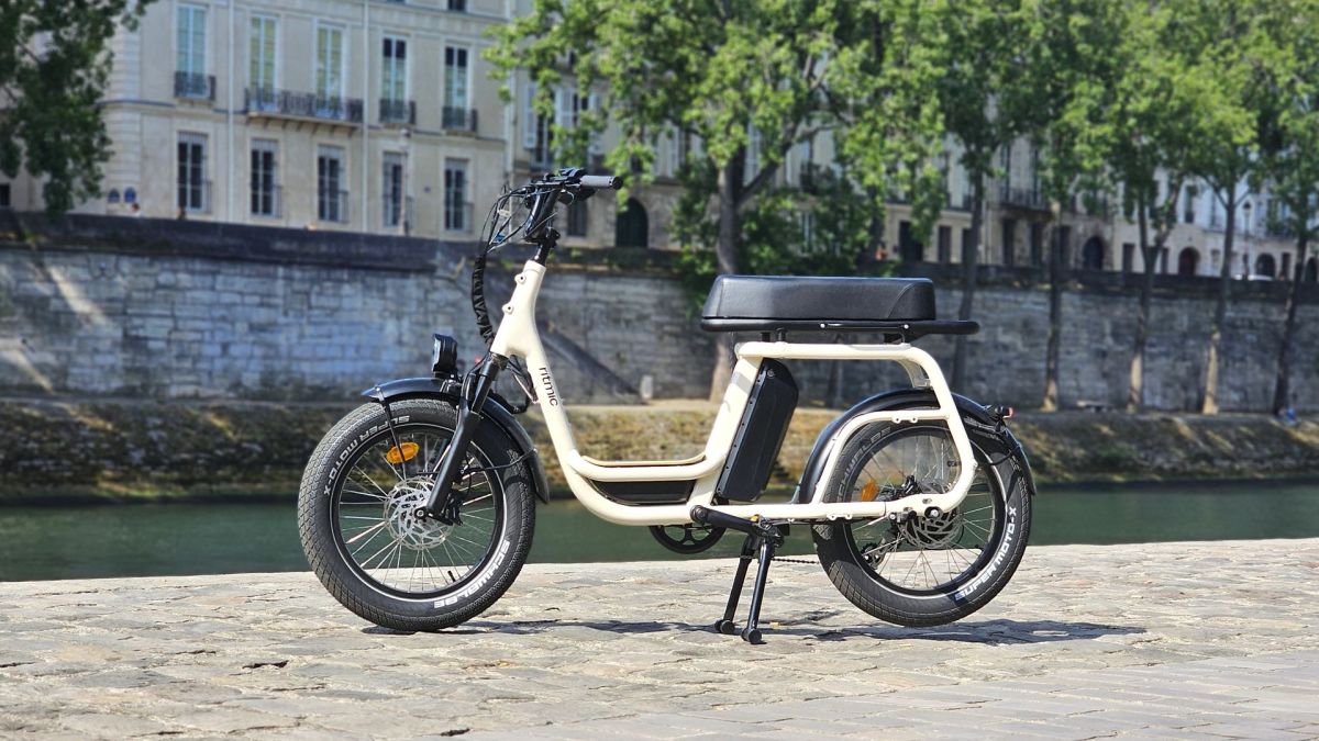 Ritmic Duo test vélo électrique fatbike biplace