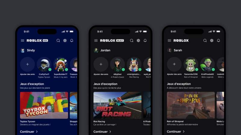 Roblox promet de mieux protéger vos enfants en France : ce qui change avec Roblox Kids et Select