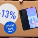 Samsung Galaxy A57 : le nouveau représentant de la série A s&rsquo;affiche à moins de 500 € pendant le Prime Day