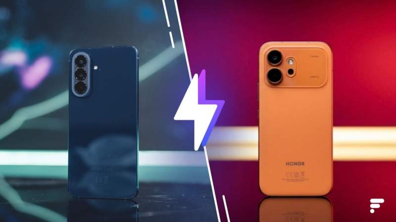 Samsung Galaxy A57 vs Honor 600 : lequel offre le meilleur rapport qualité-prix sous les 500 € ?