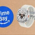 En attendant l&rsquo;arrivée de la Samsung Galaxy Watch Ultra 2, le premier modèle est à moitié prix lors du Prime Day d&rsquo;Amazon