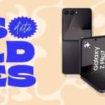Samsung Galaxy Z Flip 7 — Soldes d&rsquo;été 2026