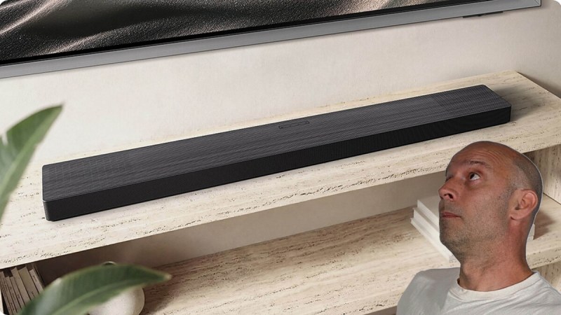 J’ai testé la Samsung HW-QS90H : une barre de son qui se passe (presque) de caisson