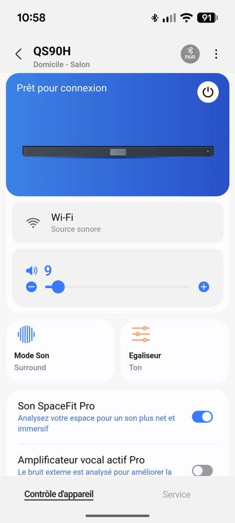 SmartThings // Source : Sylvain Pichot - Frandroid