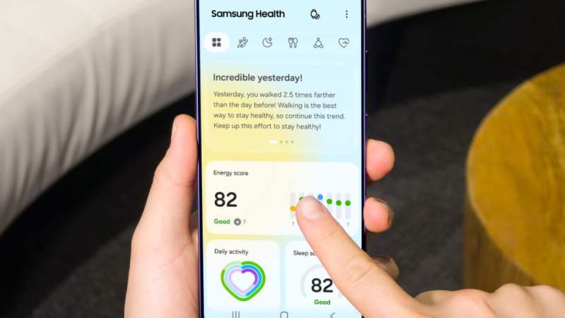 Galaxy Watch : découvrez les 4 nouveaux scores santé qui débarquent sur Samsung Health
