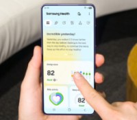 La nouvelle application Samsung Health // Source : Samsung La nouvelle application Samsung Health // Source : Samsung