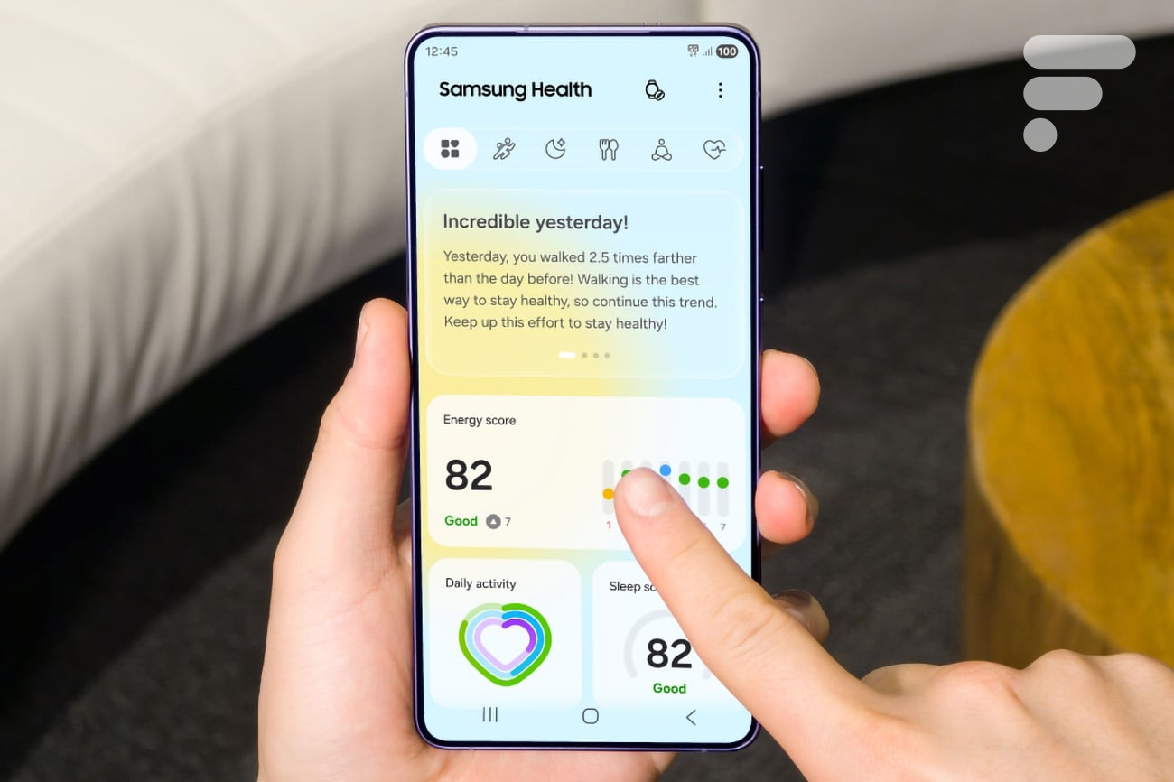 La nouvelle application Samsung Health