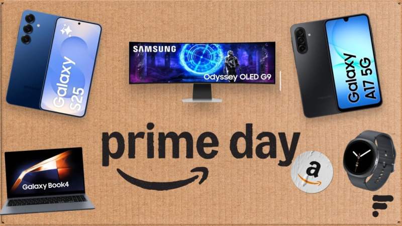 Prime Day : smartphones, montres, PC portables… voici les 6 meilleures offres Samsung à saisir