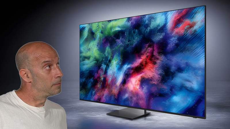 J’ai testé le TV Samsung R95H : le haut de gamme RGB Mini LED (pardon « Micro RGB ») dans sa version 75 pouces