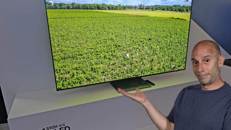 J’ai testé le Samsung S92H : l’OLED antireflet qui se regarde même en plein jour