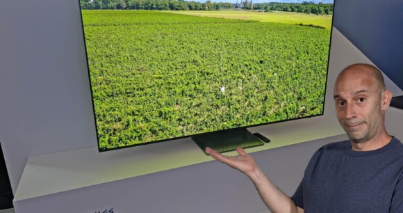 Samsung 55S92H // Source : Sylvain Pichot - Frandroid Samsung 55S92H // Source : Sylvain Pichot - Frandroid