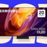 Rien ne résiste à ce TV OLED Samsung 65&Prime; et 165 Hz avec connectique déportée, pas même les Soldes avec -500 €