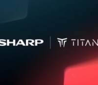 Partenariat Sharp x Titan OS // Source : Titan OS Partenariat Sharp x Titan OS // Source : Titan OS