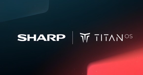 Partenariat Sharp x Titan OS // Source : Titan OS